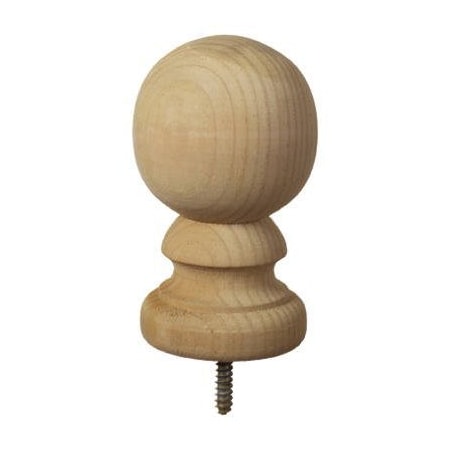 Ufp Retail Colonial Ball Post Top 106098